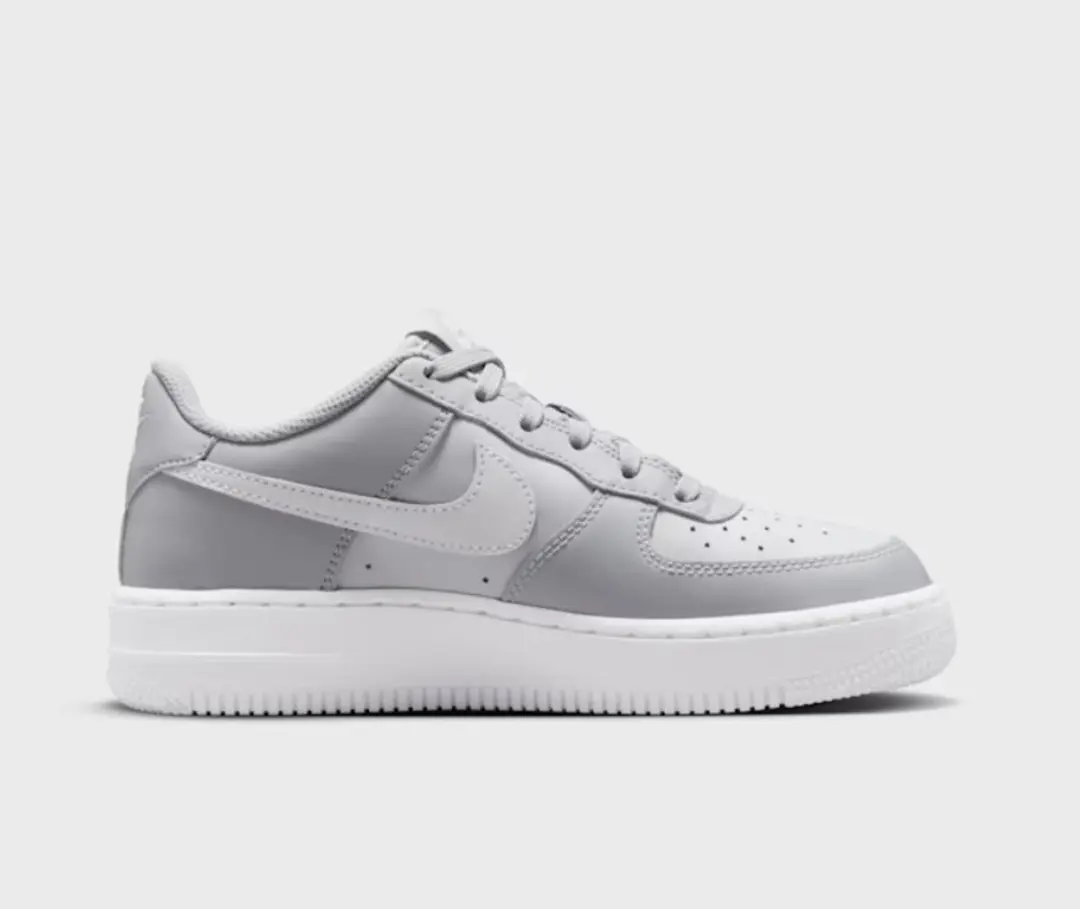 Nike Air Force 1 GS Jeugd Sneakers - 37.5 - Multicolor - afbeelding 6 van 6
