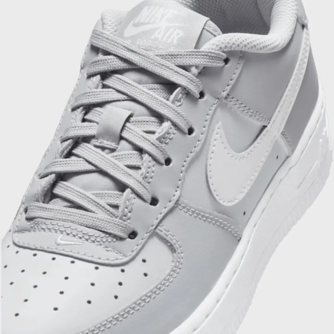 Nike Air Force 1 GS Jeugd Sneakers - 37.5 - Multicolor - afbeelding 2 van 6