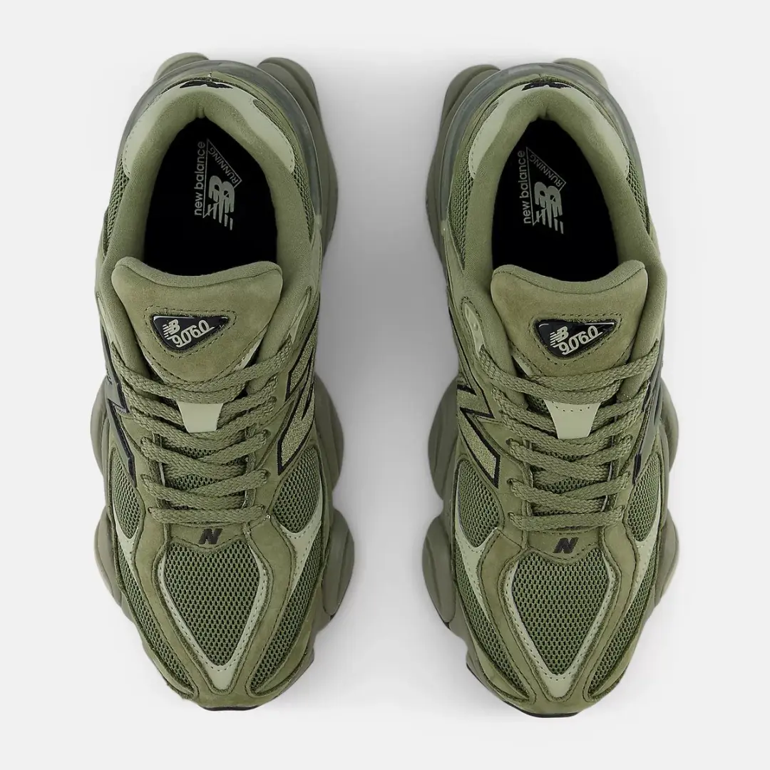 New Balance 9060 Sneakers - 45 - Groen - afbeelding 4 van 6