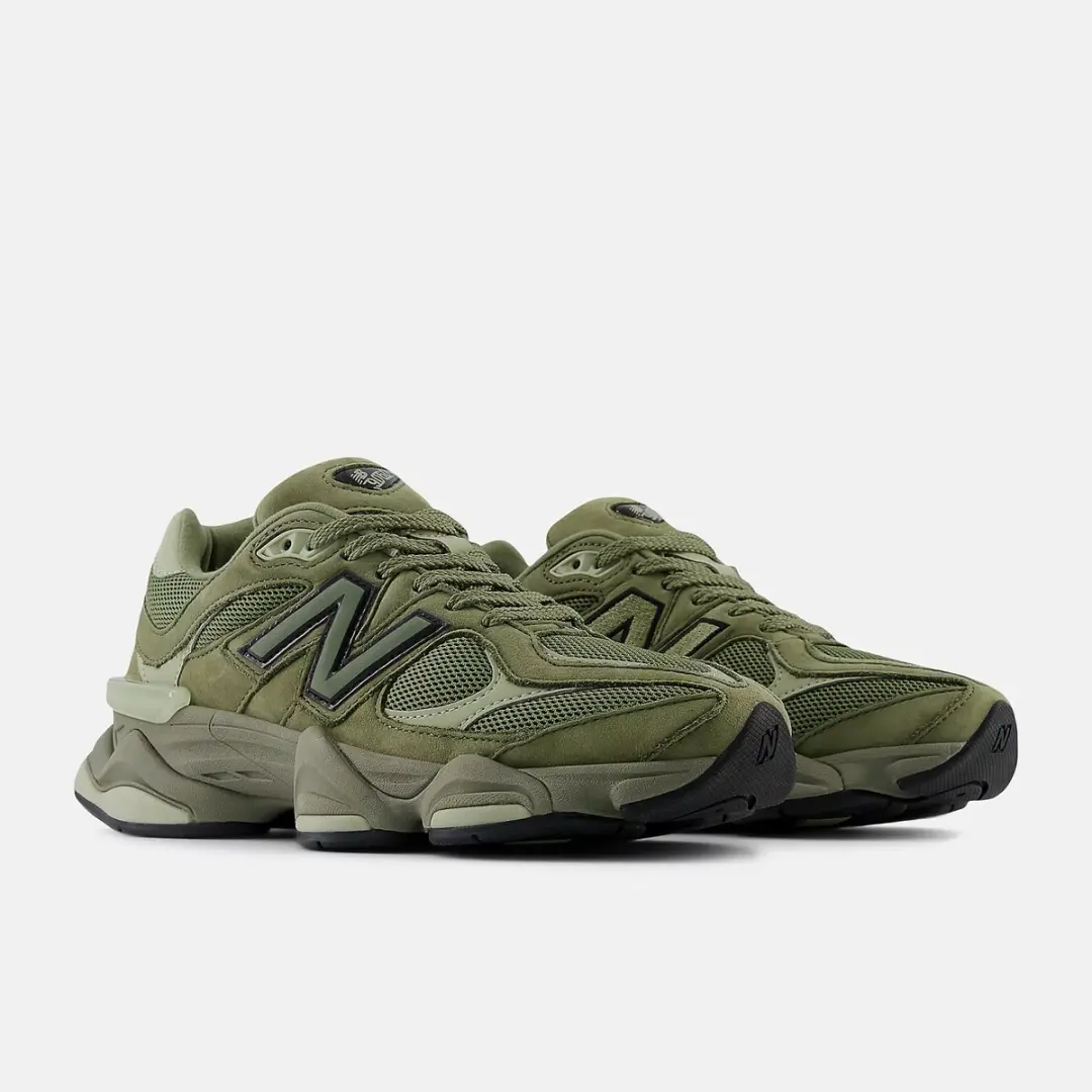 New Balance 9060 Sneakers - 45 - Groen - afbeelding 3 van 6