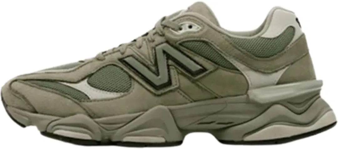 New Balance 9060 Sneakers - 45 - Groen - afbeelding 2 van 6