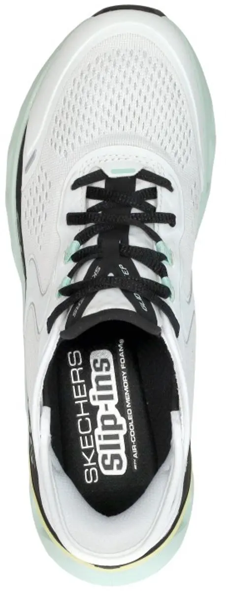 Skechers Slip-ins Glide Step Sneakers 137403 - Wit - afbeelding 6 van 6