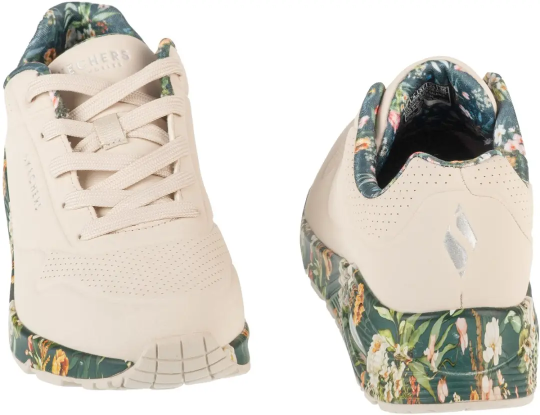 Skechers Uno 155583-NTMT Sneakers - Beige - afbeelding 5 van 5