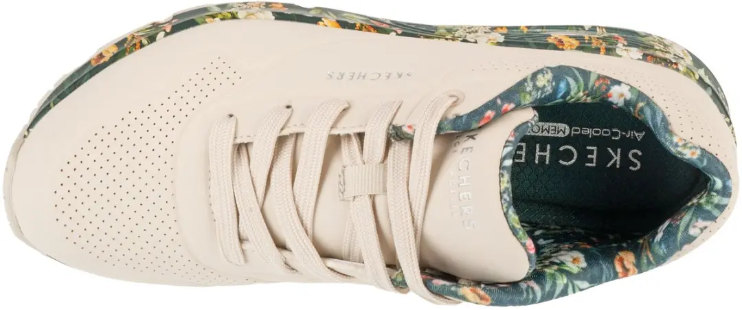 Skechers Uno 155583-NTMT Sneakers - Beige - afbeelding 3 van 5