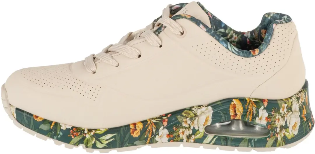 Skechers Uno 155583-NTMT Sneakers - Beige - afbeelding 2 van 5