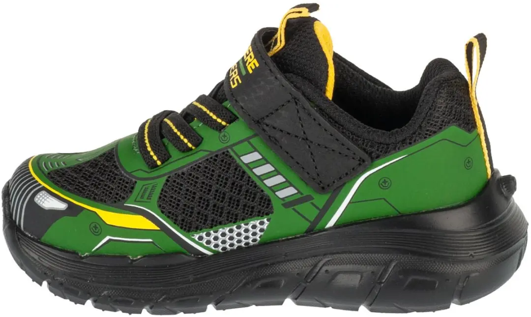 Skechers Skech Tracks Tractor-Tronix Jongens Sneakers - Groen - afbeelding 2 van 6