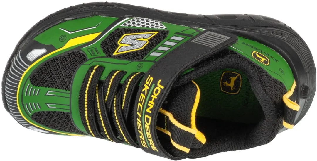 Skechers Skech Tracks Tractor-Tronix Jongens Sneakers - Groen - afbeelding 3 van 6