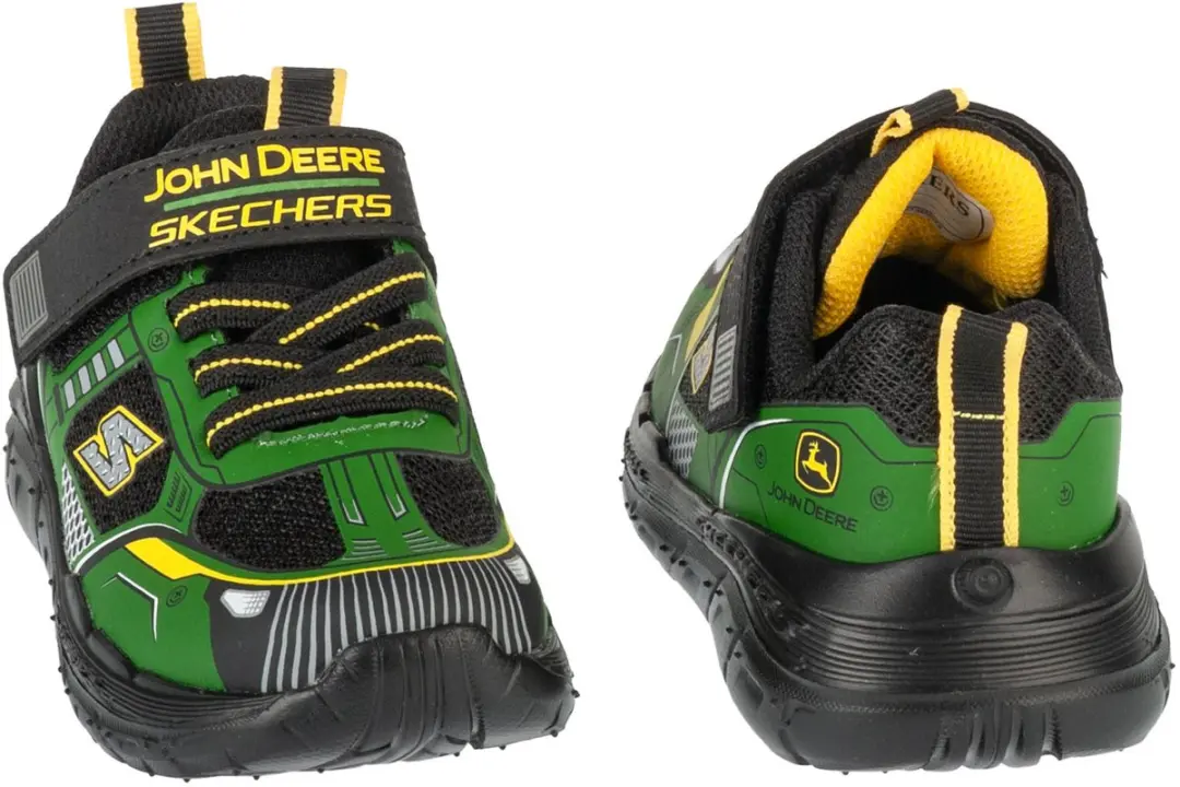 Skechers Skech Tracks Tractor-Tronix Jongens Sneakers - Groen - afbeelding 5 van 6