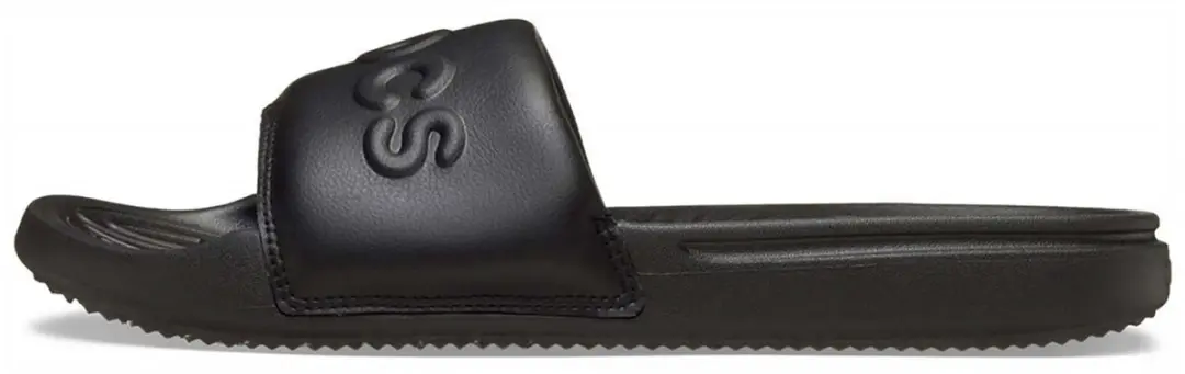 Crocs All Day Slide Badslippers Heren 46/47 - Zwart - afbeelding 5 van 6