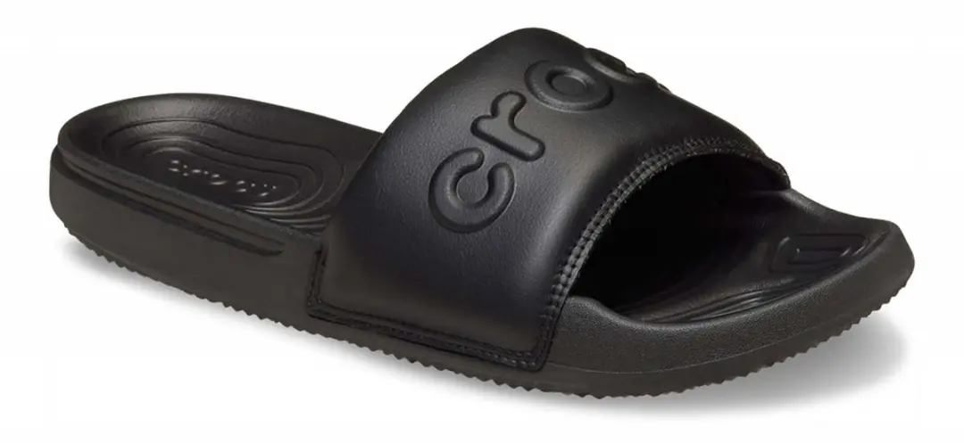 Crocs All Day Slide Badslippers Heren 46/47 - Zwart - afbeelding 6 van 6