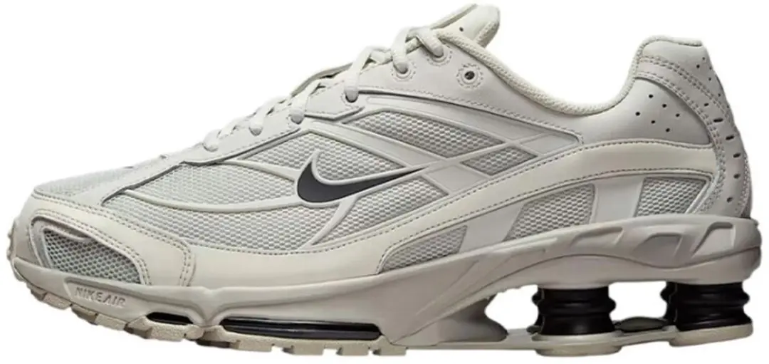 Nike Shox Ride 2 Light Bone Metallic Black