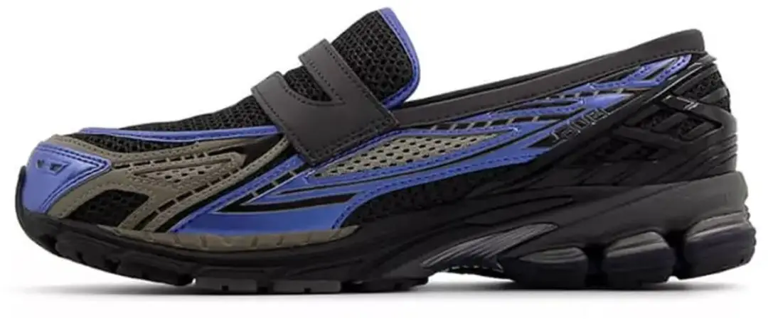 New Balance 1906L Loafer Zwart Royaal Blauw