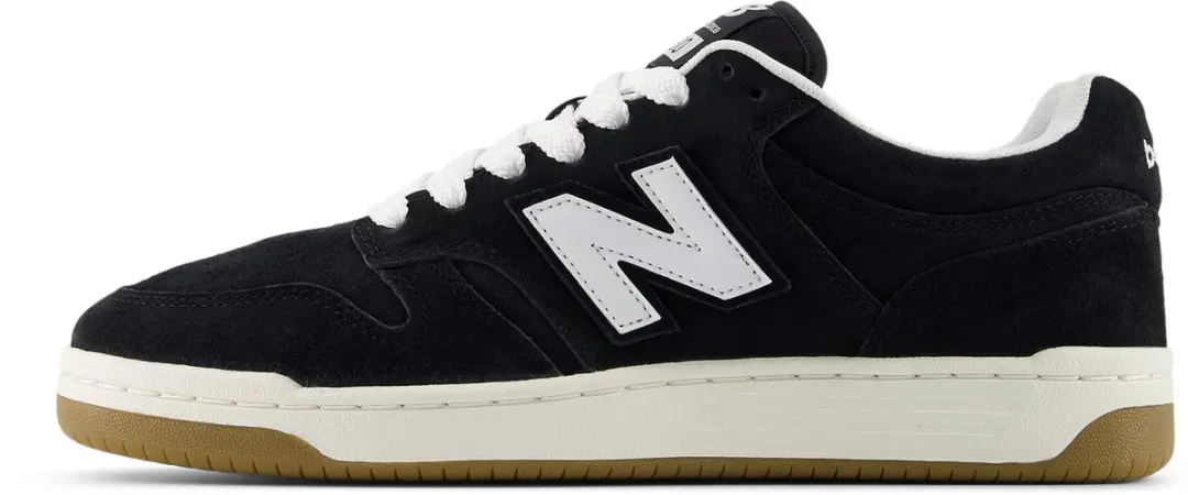 New Balance BB480 Heren Sneakers - Zwart - afbeelding 2 van 6