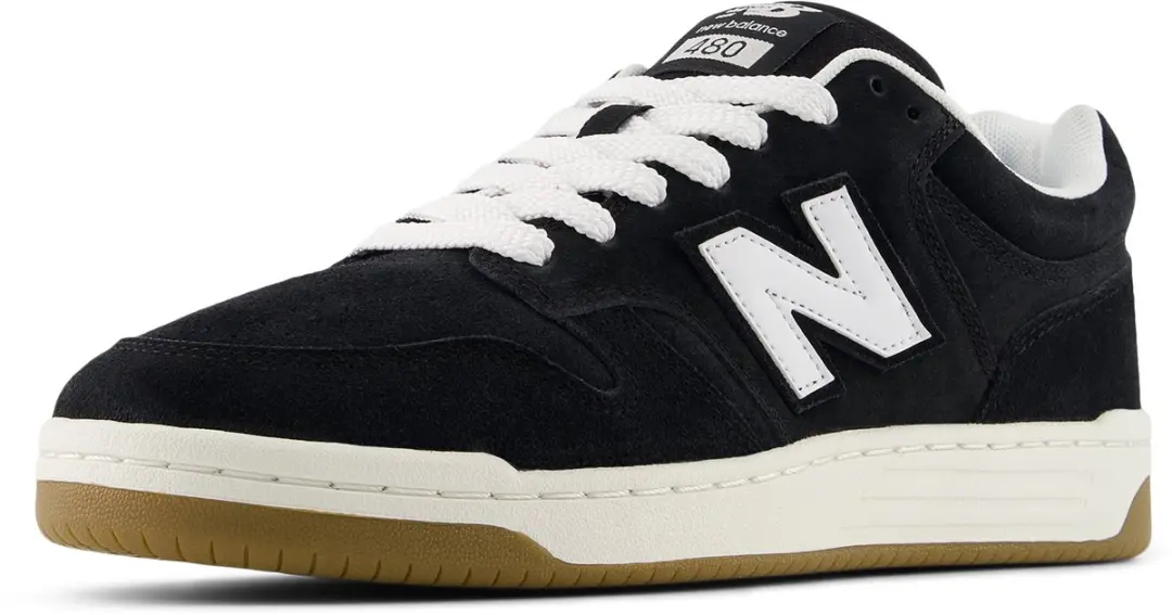 New Balance BB480 Heren Sneakers - Zwart - afbeelding 5 van 6