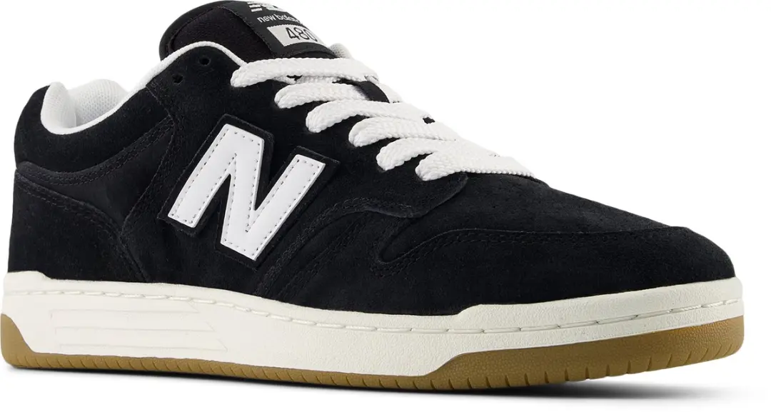 New Balance BB480 Heren Sneakers - Zwart - afbeelding 4 van 6