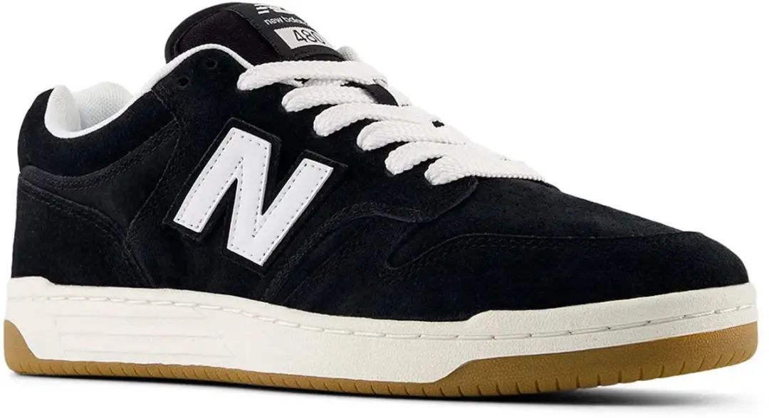 New Balance BB480 Heren Sneakers - Zwart - afbeelding 3 van 6