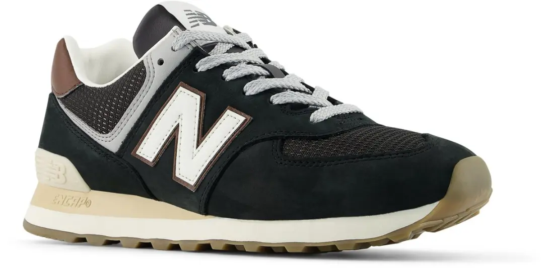 New Balance U574 Unisex Sneakers - Brown - afbeelding 2 van 6