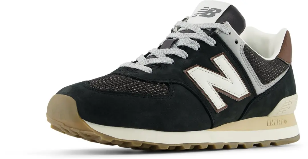 New Balance U574 Unisex Sneakers - Brown - afbeelding 3 van 6