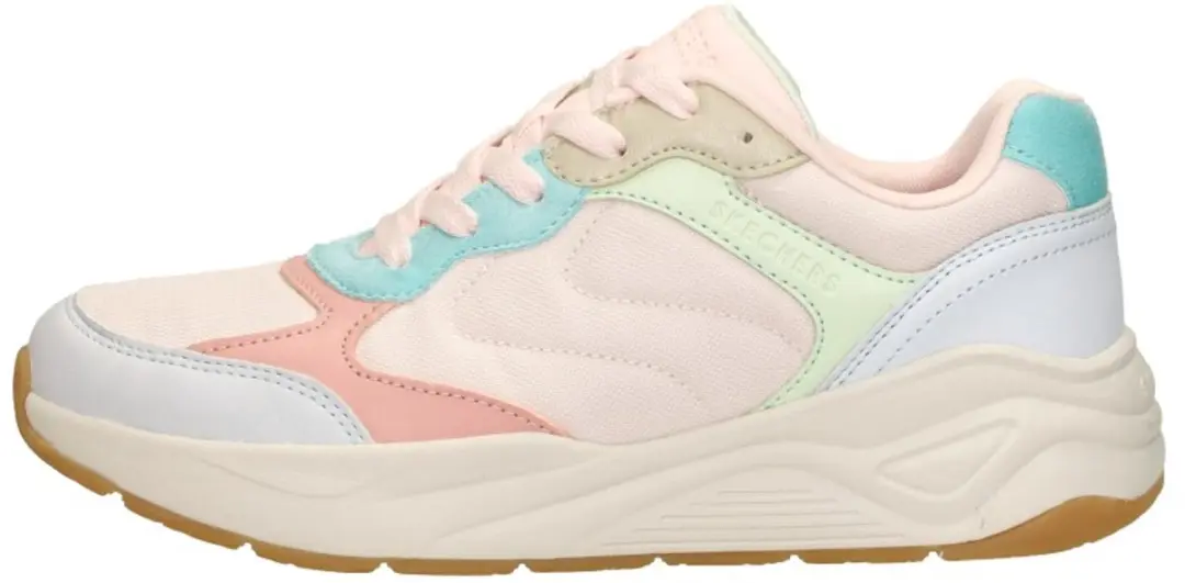 Skechers NOVA JOGGER COLOR CLASSIC Meisjes Sneakers - Roze - afbeelding 2 van 6