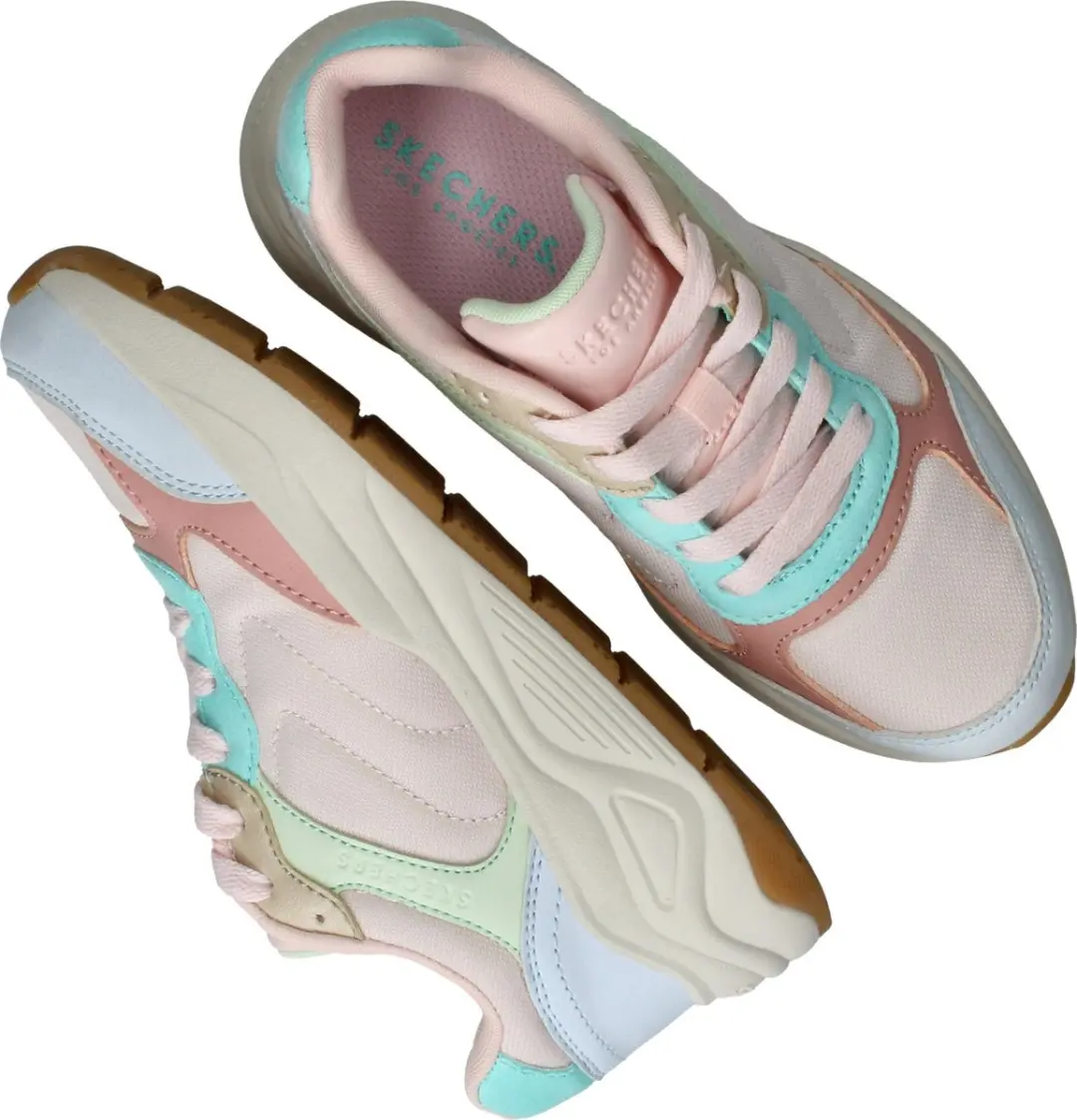 Skechers NOVA JOGGER COLOR CLASSIC Meisjes Sneakers - Roze - afbeelding 6 van 6