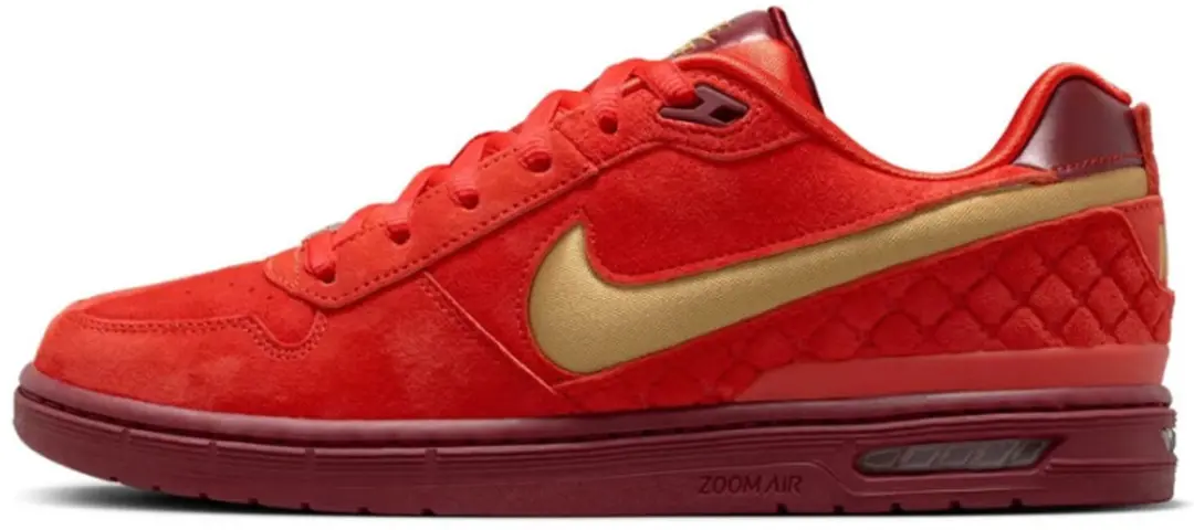 Nike SB Zoom Air Paul Rodriguez 1 Habanero Red All-Star