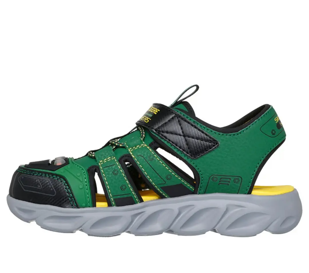 Skechers S Lights John Deere Hypno Splash Tractor - Bont - 33 - afbeelding 6 van 6