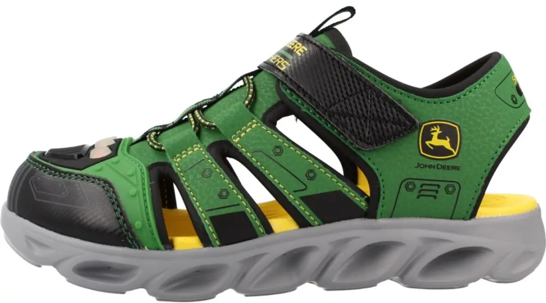 Skechers S Lights John Deere Hypno Splash Tractor - Bont - 33 - afbeelding 3 van 6