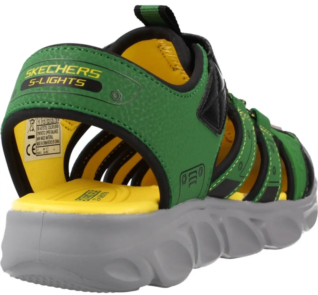Skechers S Lights John Deere Hypno Splash Tractor - Bont - 33 - afbeelding 4 van 6
