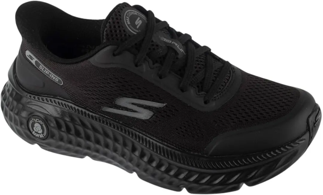 Skechers Slip-ins: Max Cushioning Hyper Craze 2.0, Vrouwen, Zwart, Sneakers, maa