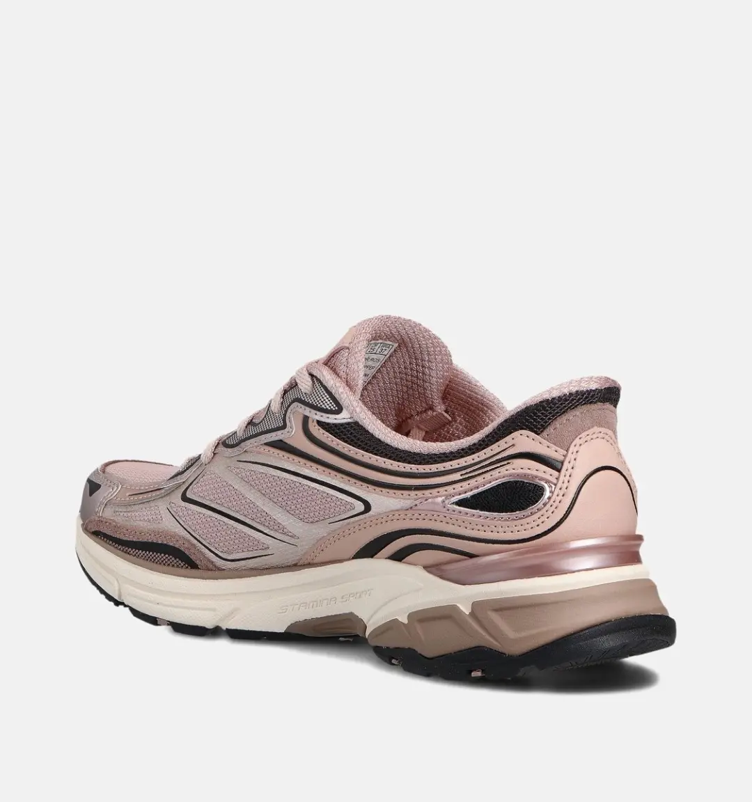 Skechers Stamina Sport Dames Pantoffels - Rose Gold - afbeelding 5 van 6