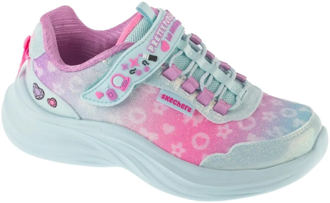 Skechers Power Jams 2.0, voor meisje, Blauw, Sneakers, maat: 29