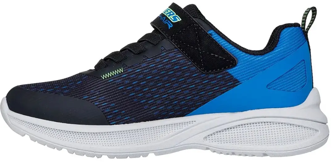 Skechers Microspec Max Advance Squad-Pacer Sneakers - Blauw - afbeelding 5 van 6