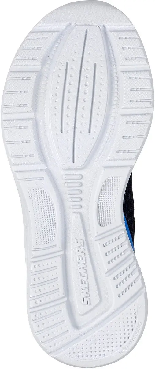 Skechers Microspec Max Advance Squad-Pacer Sneakers - Blauw - afbeelding 6 van 6