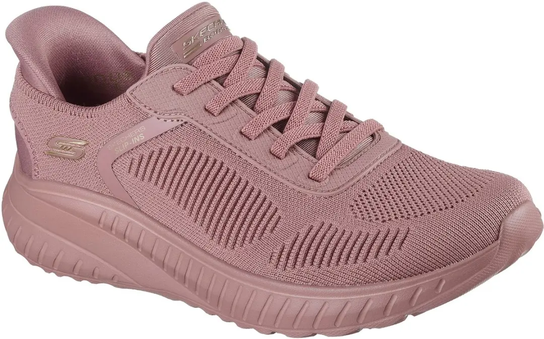 Skechers Bobs Squad Chaos Current Muse Sportschoenen - 38 - Roze - afbeelding 6 van 6