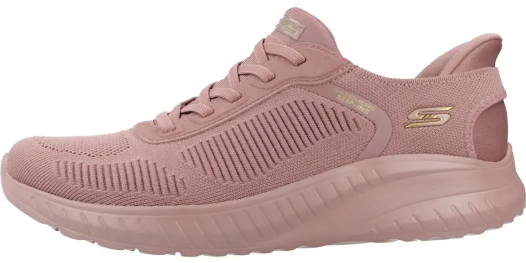 Skechers Bobs Squad Chaos Current Muse Sportschoenen - 38 - Roze - afbeelding 2 van 6