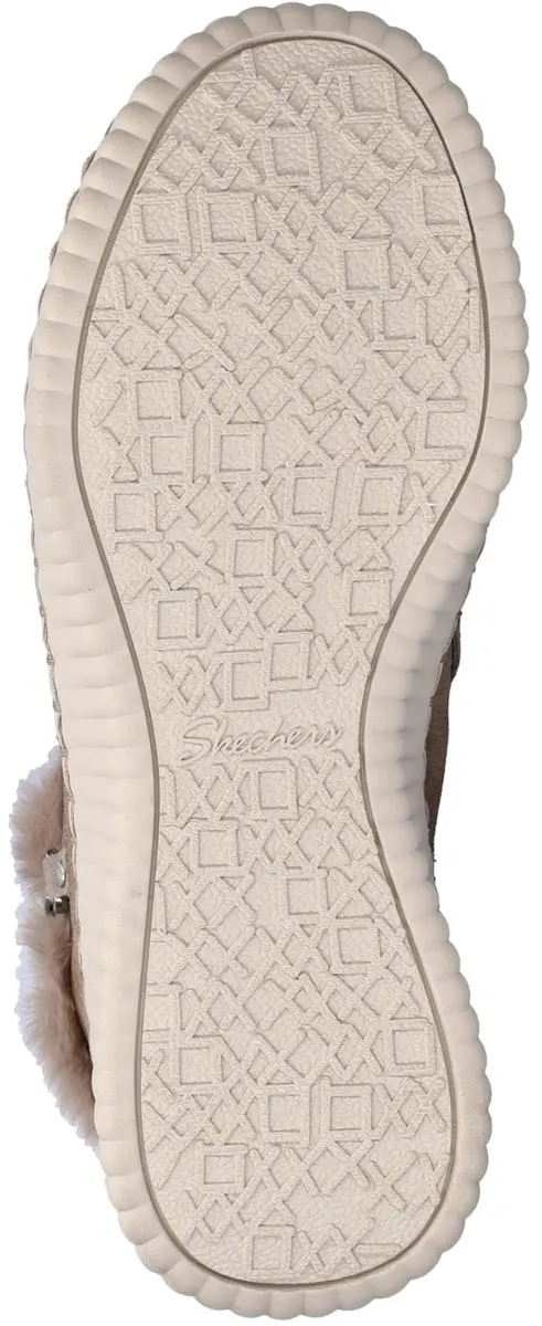 Skechers Wilshire Blvd Fresh Zip Dames Instappers - Taupe - afbeelding 5 van 6