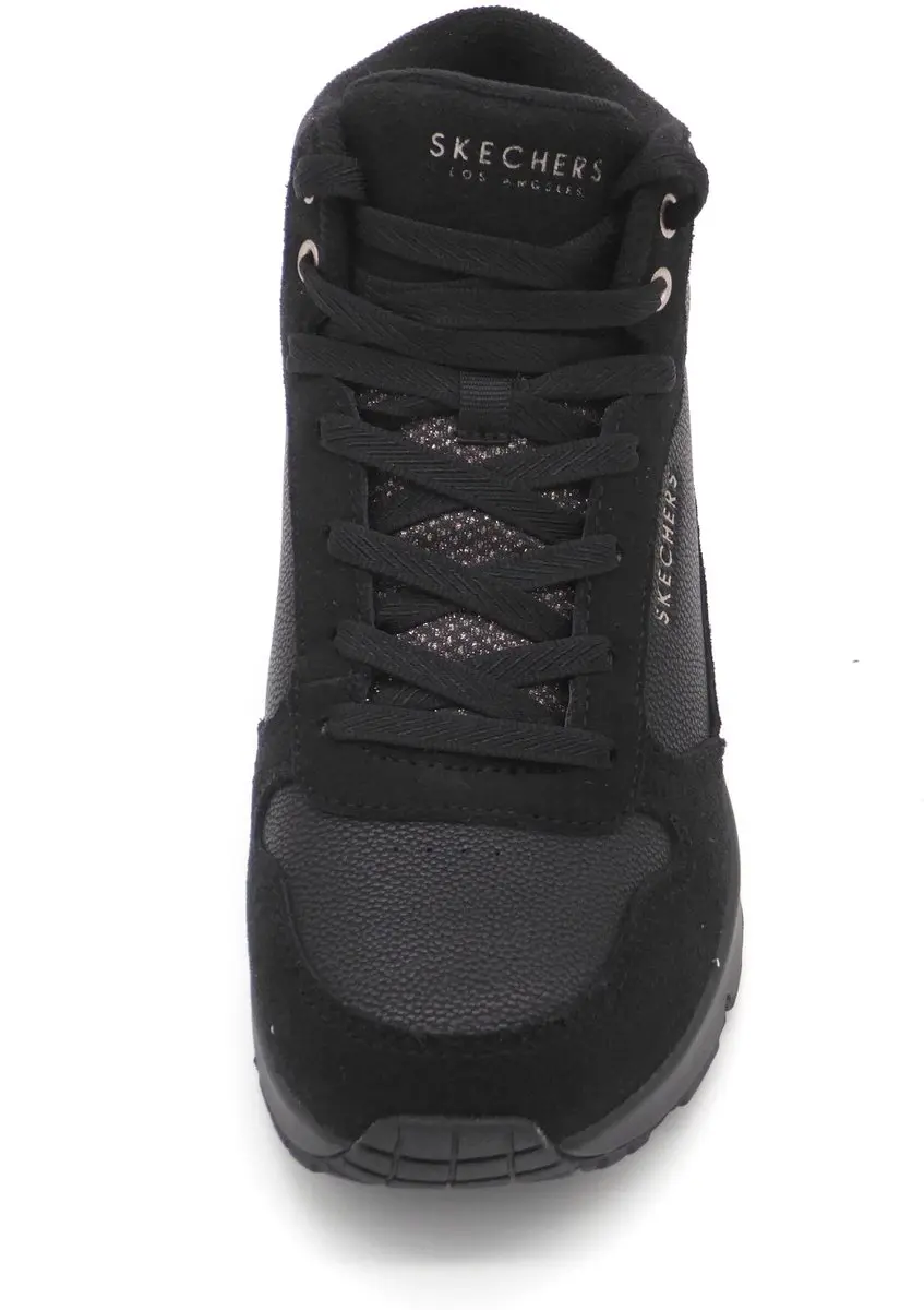 Skechers Uno 172409 Dames Sneakers - Zwart - afbeelding 6 van 6