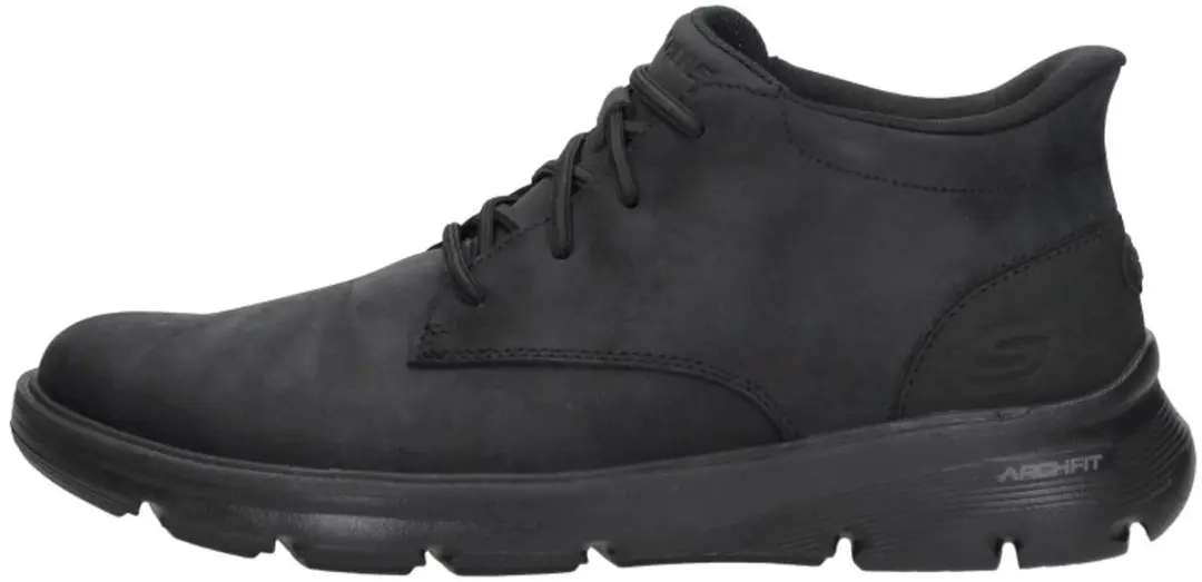 Skechers Garza Ridley Veterschoenen - Heren - Maat 47 - Zwart - afbeelding 2 van 6