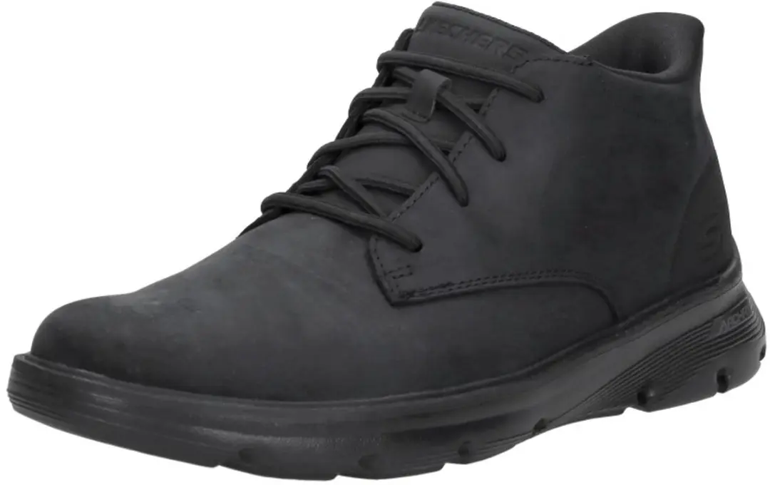 Skechers Garza Ridley Veterschoenen - Heren - Maat 47 - Zwart - afbeelding 4 van 6