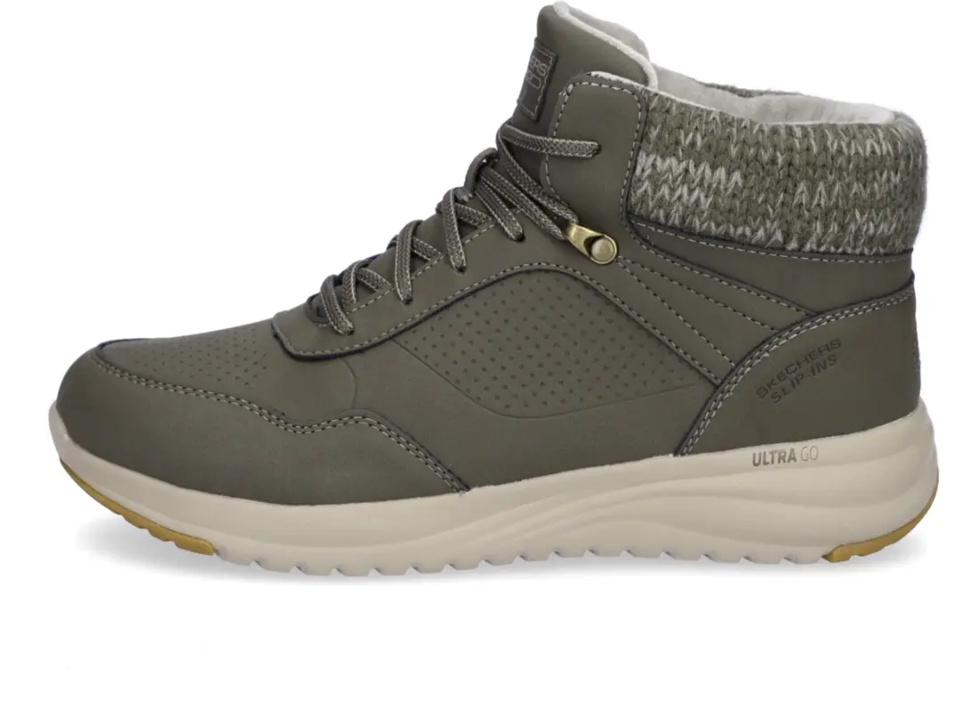 Skechers On-The-Go Stellar Dames Veterschoenen - Groen - afbeelding 3 van 6