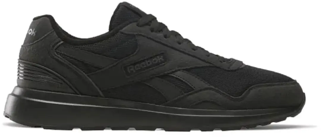 Reebok Unisex GL1100 Sneaker, Hardloopschoen, Memory-Foam, 100255895, Black/Blac