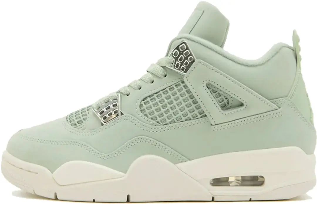 Jordan 4 Retro Seafoam Sail (Women's)