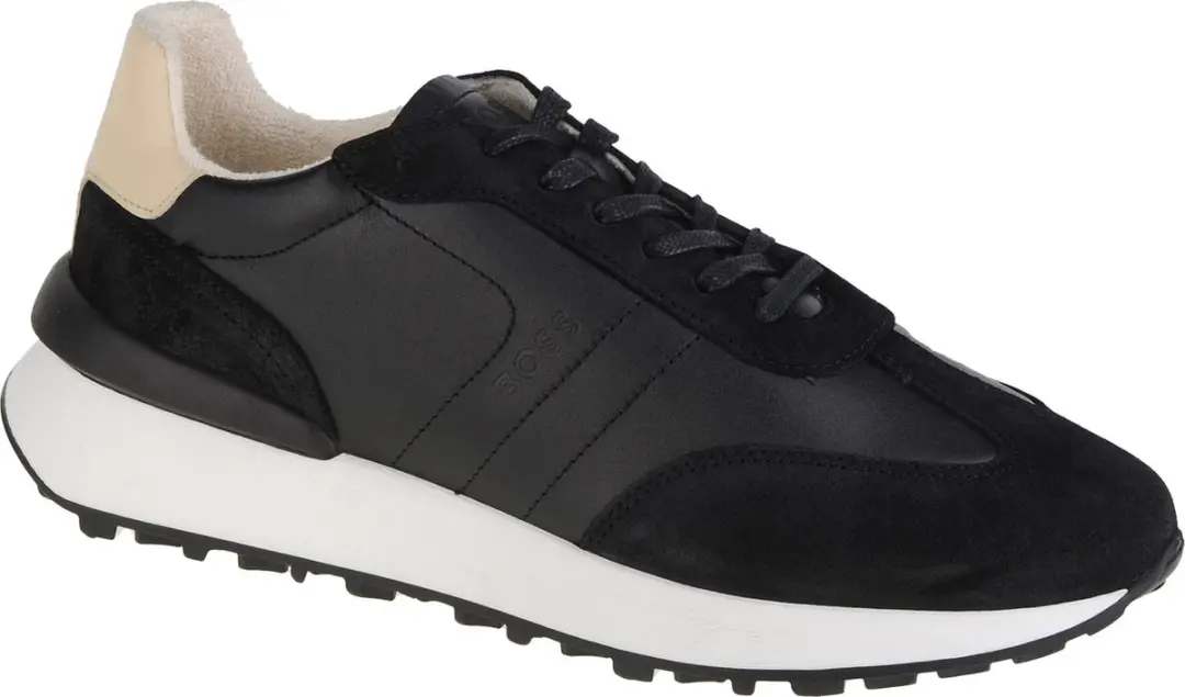 BOSS Trainers J29298-09B, voor een jongen, Zwart, Sneakers, maat: 31