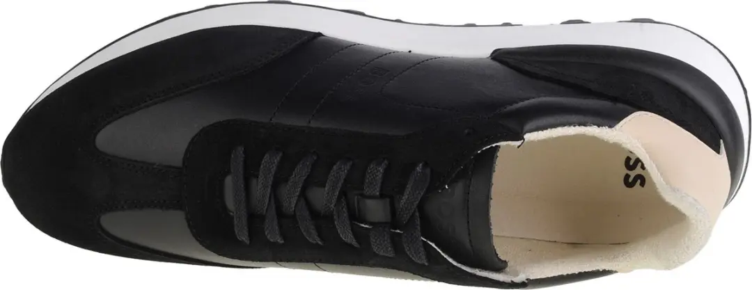BOSS J29298-09B Sneakers - Zwart - Maat 31 - afbeelding 3 van 4