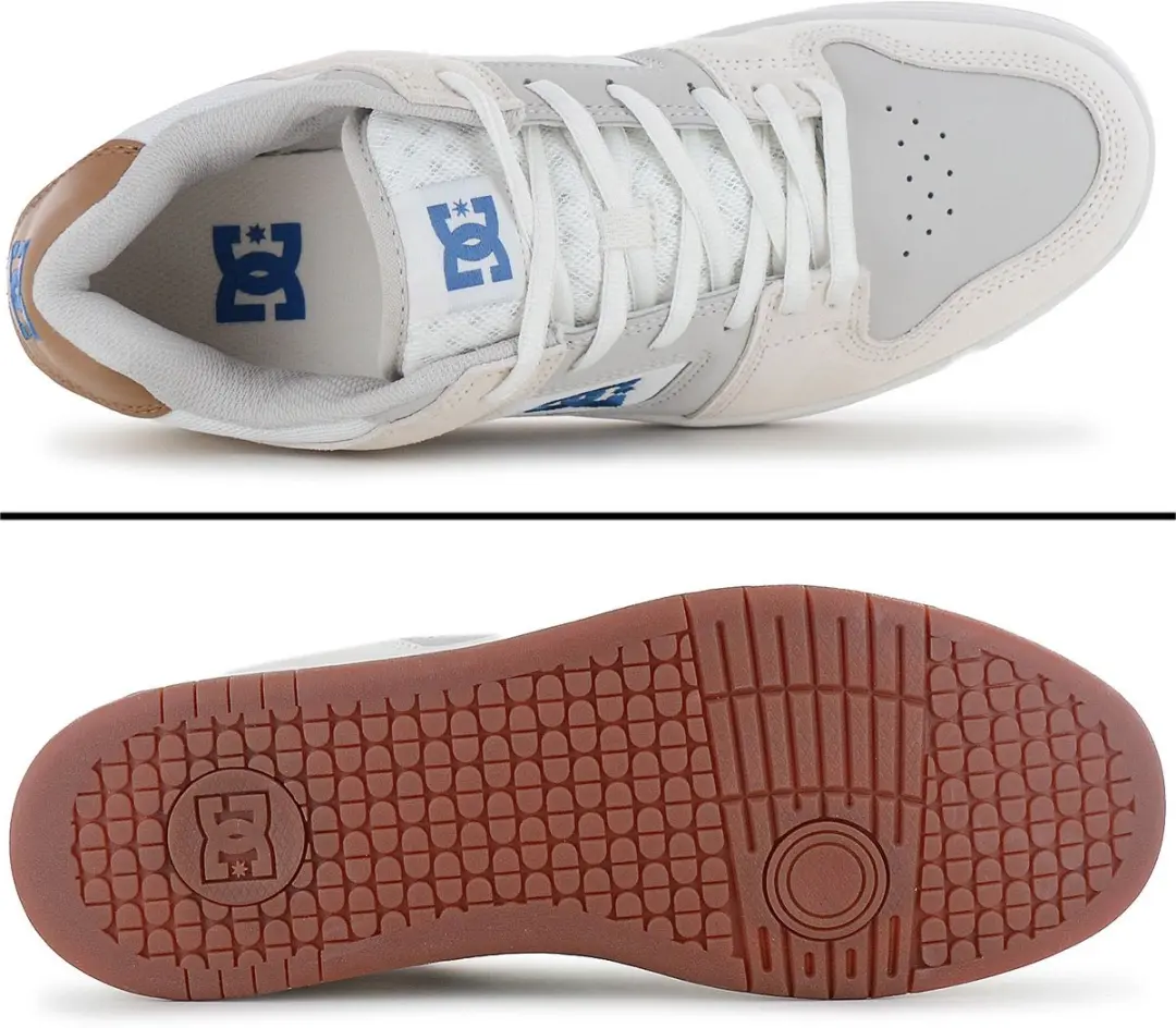 DC Shoes Manteca 4 Heren Sneakers - Beige - EU 42 - afbeelding 6 van 6