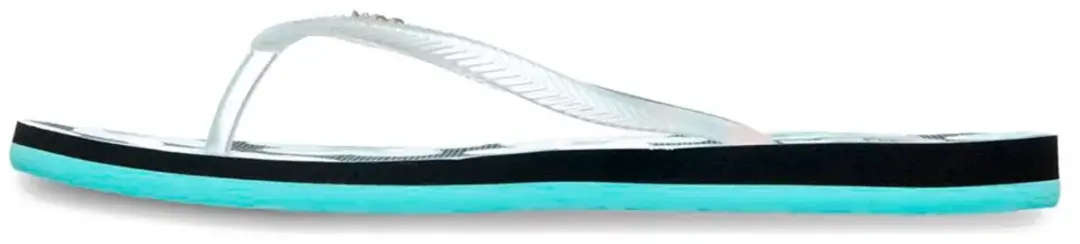 Roxy Mauricia Teenslipper 38 - Zwart - afbeelding 4 van 6