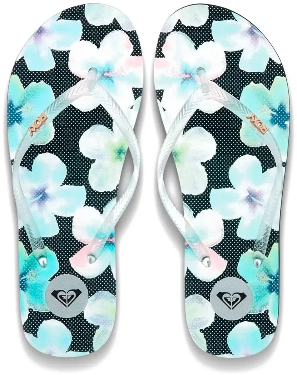 Roxy Mauricia Teenslipper 38 - Zwart - afbeelding 3 van 6