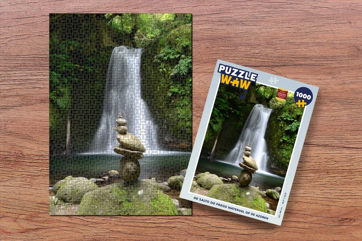 PuzzleWow De Salto do Prego Legpuzzel 1000 Stuks