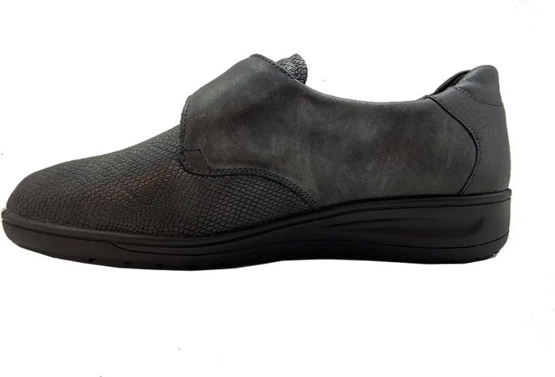 Solidus Dames Lage Gesloten Schoenen - Bruin Donker - 37.5 - afbeelding 3 van 6