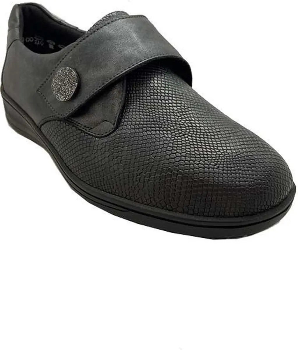 Solidus Dames Lage Gesloten Schoenen - Bruin Donker - 37.5 - afbeelding 4 van 6